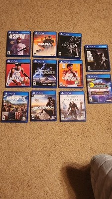 Various PS4 games