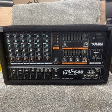 Yamaha EMX640 Powered Mixer - voll funktionsfähig, super Zustand