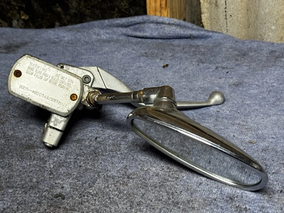 Cilindro maestro de freno delantero derecho Yamaha VStar V Star 650 XVS650 1998-2015 Foto 4 de 4