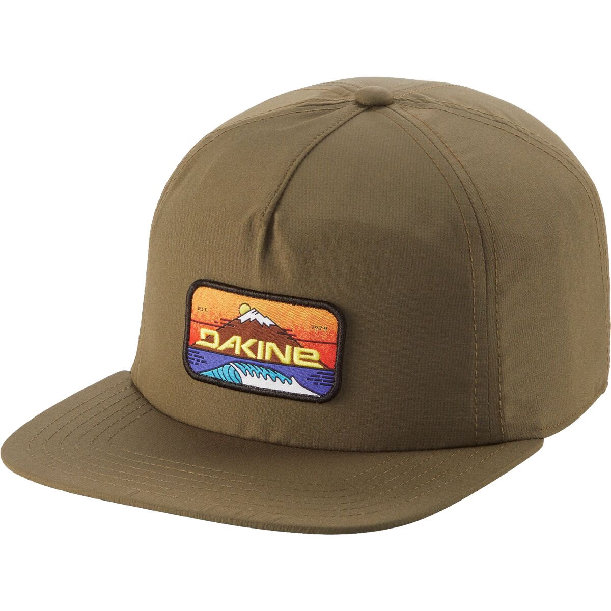 NWT DAKINE R & R Unstructured Green Hat Cap Hike Camp Surf F