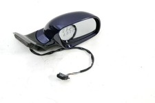 VW Passat 3B 3BG elektrischer Spiegel Außenspiegel rechts mit Glas Blau LB5N in