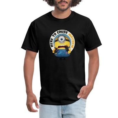 Minions Quote Here To Cause Mayhem Men's T-Shirt