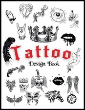 Tattoo Design Book: 700 Tattoo flash desgins stencil to add to your tattoo kit