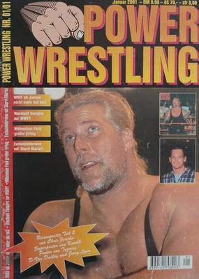 Power Wrestling 01/2001 Kevin Nash Cover in deutscher Sprache ohne Poster TOP**