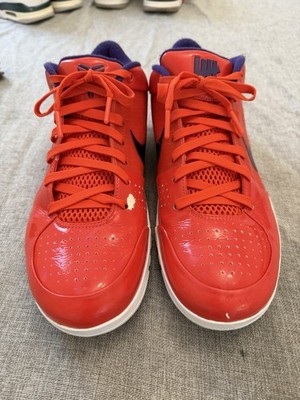 Undefeated x Nike Kobe 4  Team Orange  