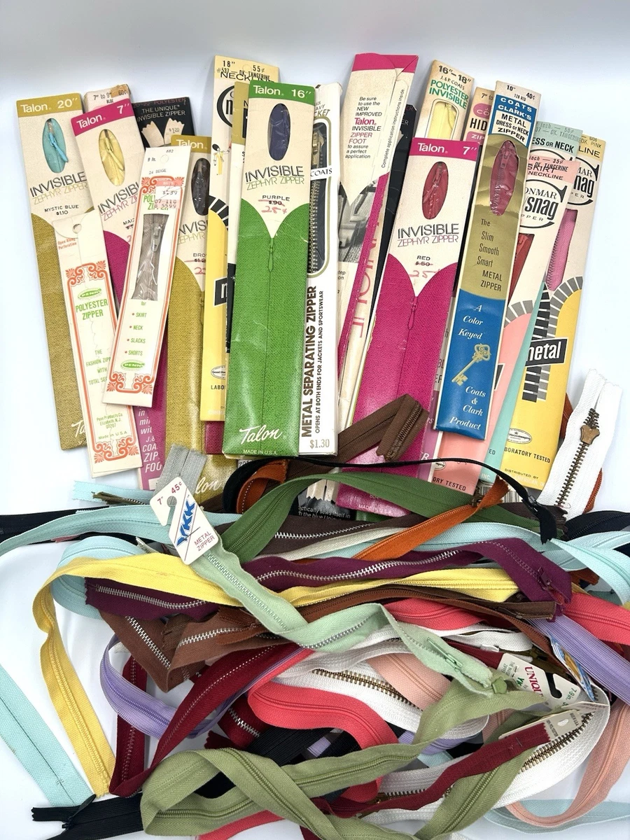 Talon Zipper In Sewing Zippers for sale | eBay