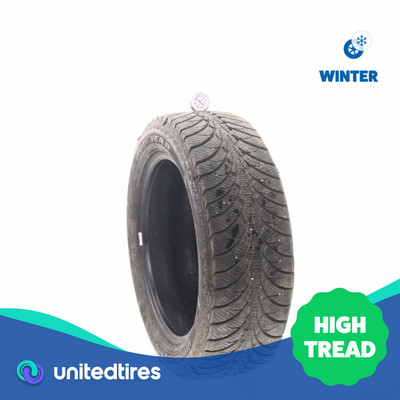Used 225/55R18 Goodyear Ultra Grip Ice WRT 98T - 12/32