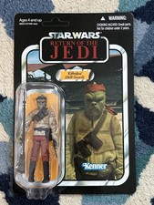 Star Wars Vintage Collection ROTJ VC56 Kithaba Unpunched Offerless MOC TVC Brown