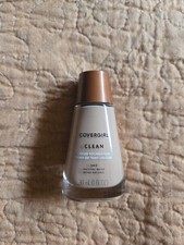 Covergirl Clean Liquid Foundation 140 Natural Beige For Normal Skin Discontinued