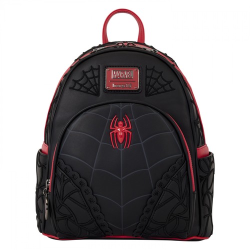 Spider-Man Spider Web Mini Backpack by Loungefly Multi-Color