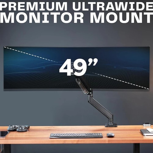 VIVO Premium Aluminum Heavy Duty Monitor Arm for Ultrawide Monitors FREE P&P - Picture 2 of 9