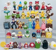 Lot de 48 Figurines Mario. Neuf