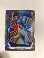 2021 Daniel Lynch Chronicles Obsidian Baseball Rookie Card - Kansas City Royals