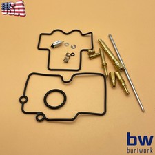 1set Carburetor Repair kit rebuild kit FOR Kawasaki KX250F KX250 F 2004-2008