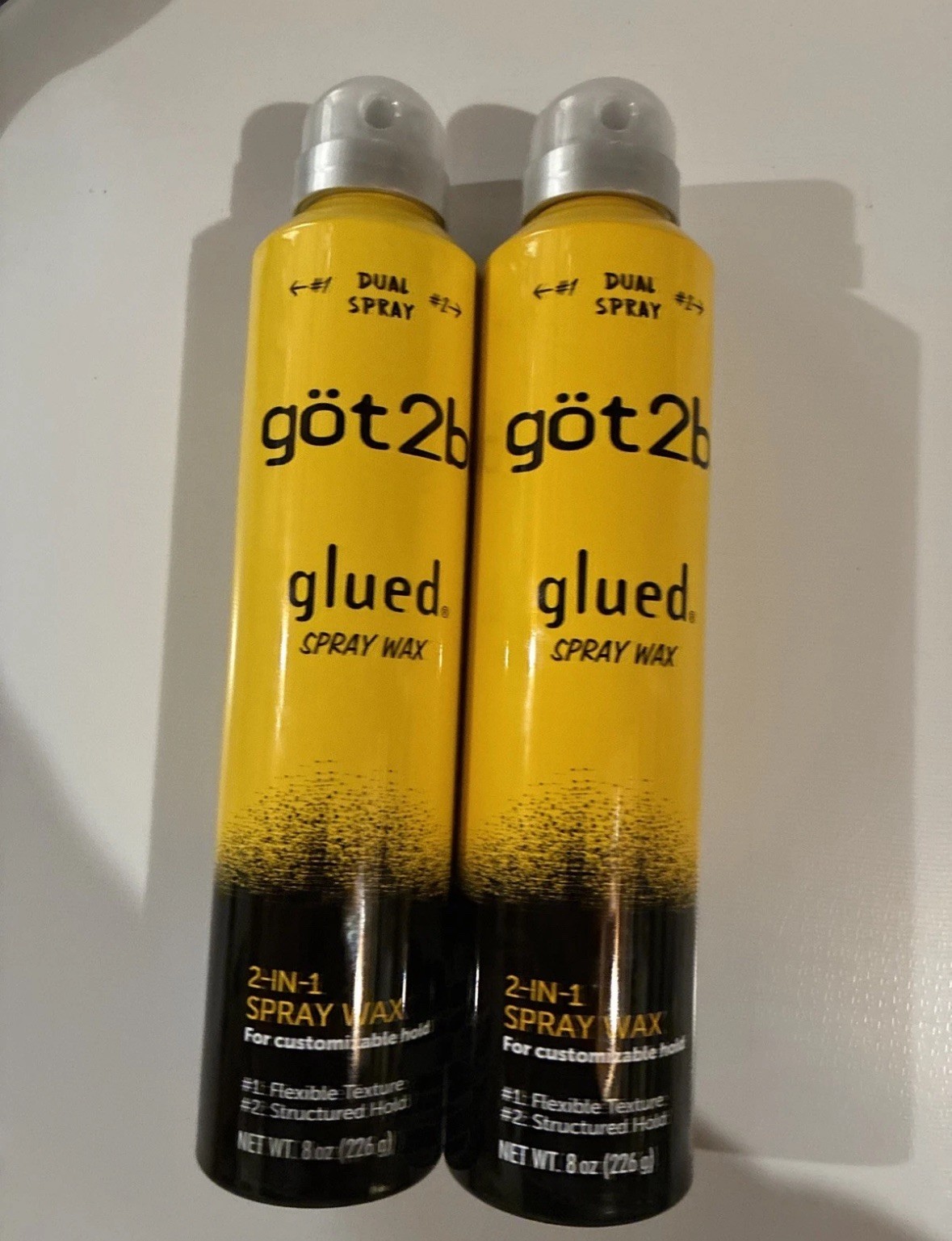 Wax 2-in-1 Spray Wax 8 Oz Each