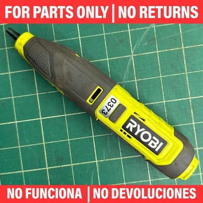 Ryobi FVH51 USB Lithium Power Carver 14,000 SPM Carving *FOR PARTS/REPAIR ONLY**