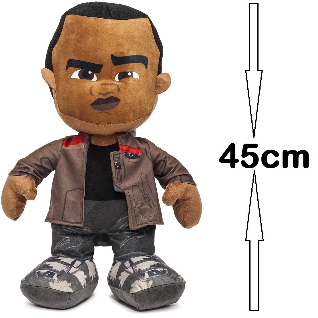 Plüsch Star Wars Finn 45cm Originale Disney Lagerabverkauf