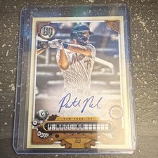 Topps 2022 Gypsy Queen Patrick Mazeika Rookie Autograph GQA-PM New York Mets