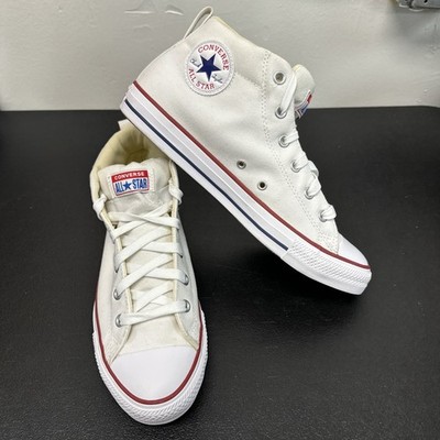 Converse Mens All-Star mid top, size 9.5 Comfortable Fit.