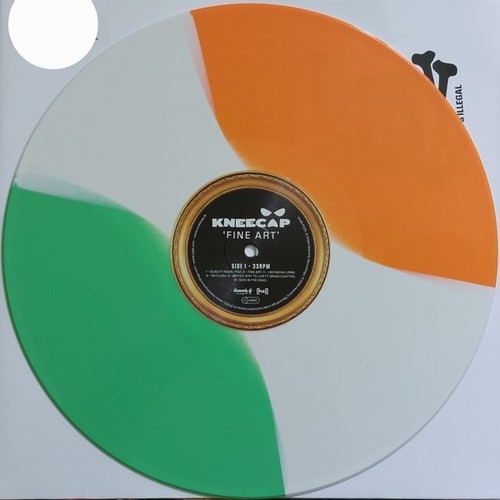 Kneecap - Fine Art Vinyl, LP, Album, Limited Edition, Tricolour Edition - Picture 5 of 5
