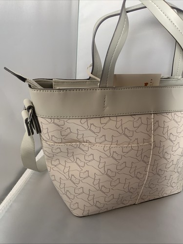 Radley Zip Top Double Handle Multi Way Bag Ex-shop Display - Picture 8 of 10