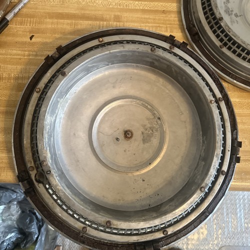 1970 OLDSMOBILE DELTA 88 VISTA CRUISER 15" WHEEL COVER HUBCAPS Oem GM Set Of 4 ! - Picture 17 of 21