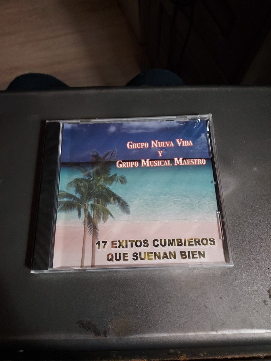 GRUPO NUEVA VIDA CD 17 EXITOS CUMBIEROS QUE SUENAN BIEN BRAND NEW