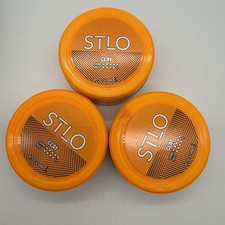 Lot 3 STLO Men's Clay Hair Product 5 Fl. Oz. Each Sealed