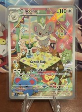 The Pokémon Company Cinccino 183/162 Sv05 Temporal Forces IR Full Art Holo EN on eBay