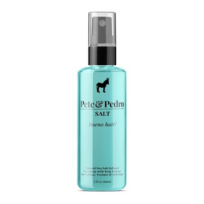 SALT - Natural Sea Salt Spray for Hair Men & Women, Adds Instant Volume, Texture