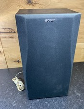 Single Sony Vintage Speaker - Working