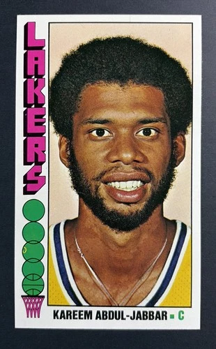 1976-77 Topps Set-Break #100 Kareem Abdul-Jabbar  EX+