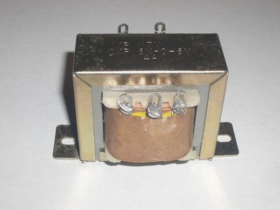 NET ELECTRONICS 117VAC TO 12V 12VAC CENTER TAP CT 6V-0-6V 4A POWER TRANSFORMER 