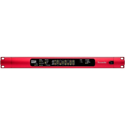 Focusrite RedNet A16R MkII 16-channel Bi-Directional Analog Interface for Dante