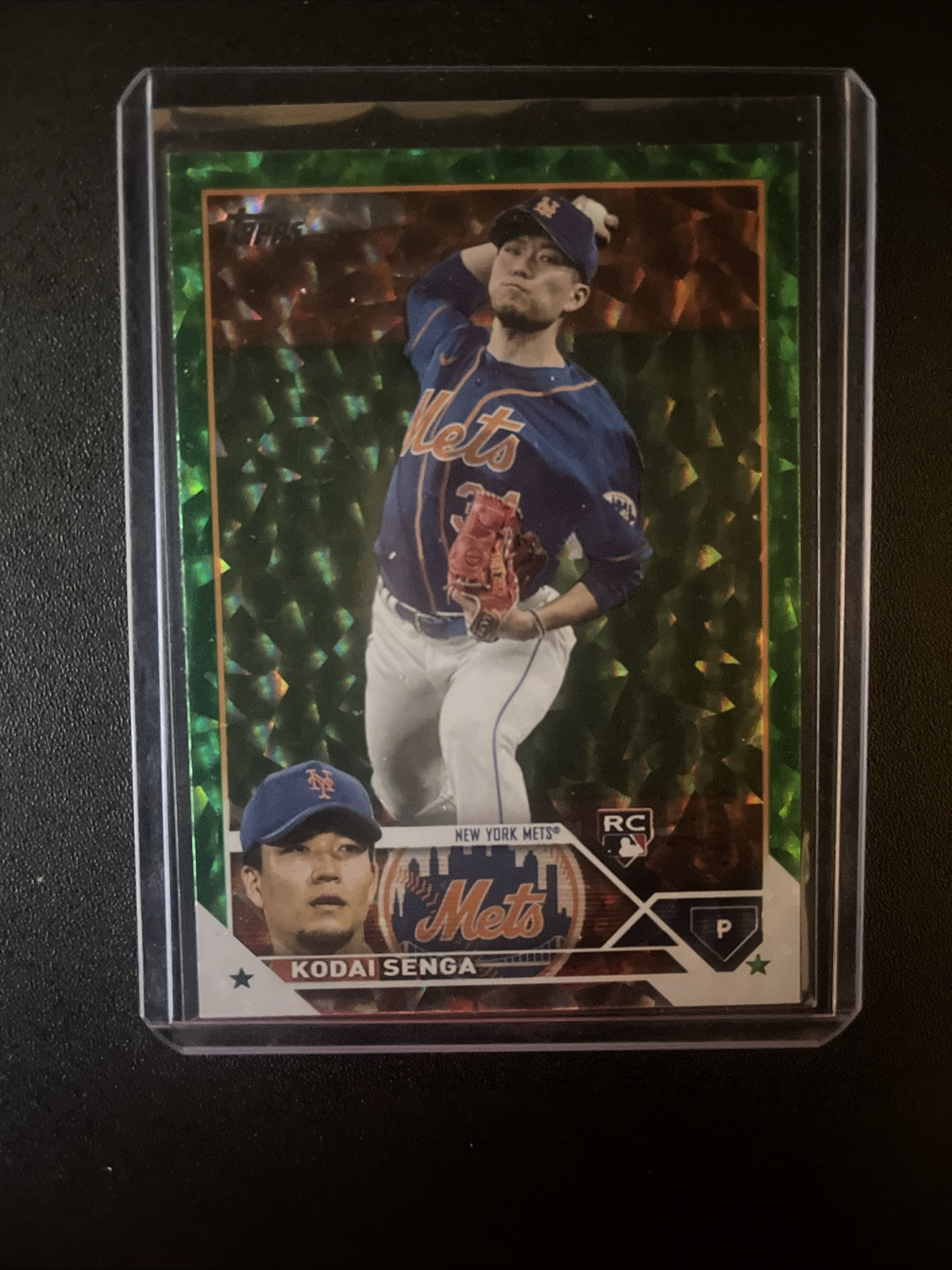 2023 TOPPS Green Foil Board /499 Kodai Senga  #362
