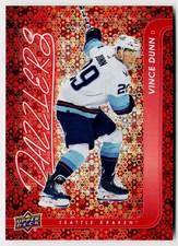 2024-25 Upper Deck Vince Dunn Dazzlers #DZ-74 Red