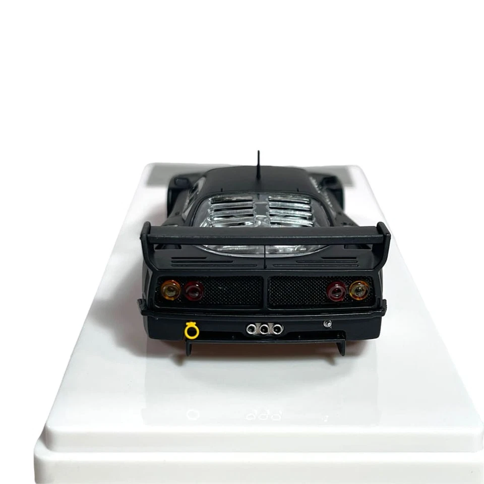 Modellino Auto Tecnomodel 1/43 Ferrari F40 LM Press Version Matt Black With E... - Immagine 4 di 4