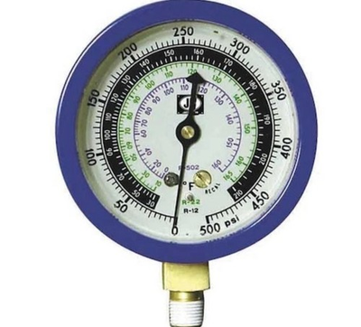 #ad Jb Industries M2 890 Gauge3 1 8 In DiaLow SideBlue500 Psi $40.00