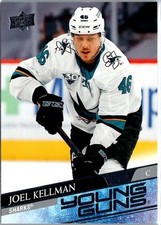 2020-21 Upper Deck Young Guns Joel Kellman RC #498
