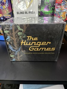 The Hunger Games Exclusive Merchandise Box Sealed Collector’s Movie Memorabilia