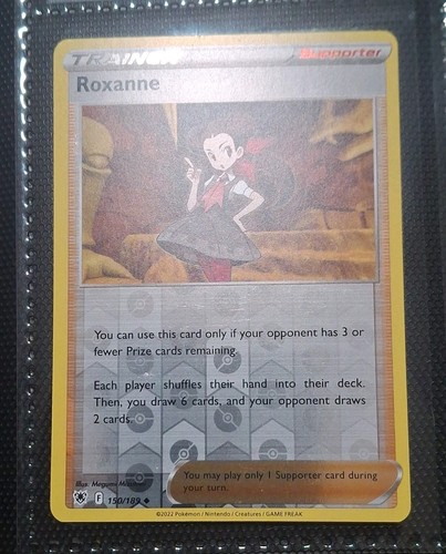 The Pokémon Company Roxanne 150/189 Astral Radiance Trainer Uncommon Regular