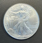 1999 American Eagle Silver Dollar / 1 oz .999 Silver / Uncirculated