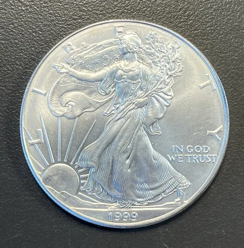 1999 American Eagle Silver Dollar / 1 oz .999 Silver / Uncirculated