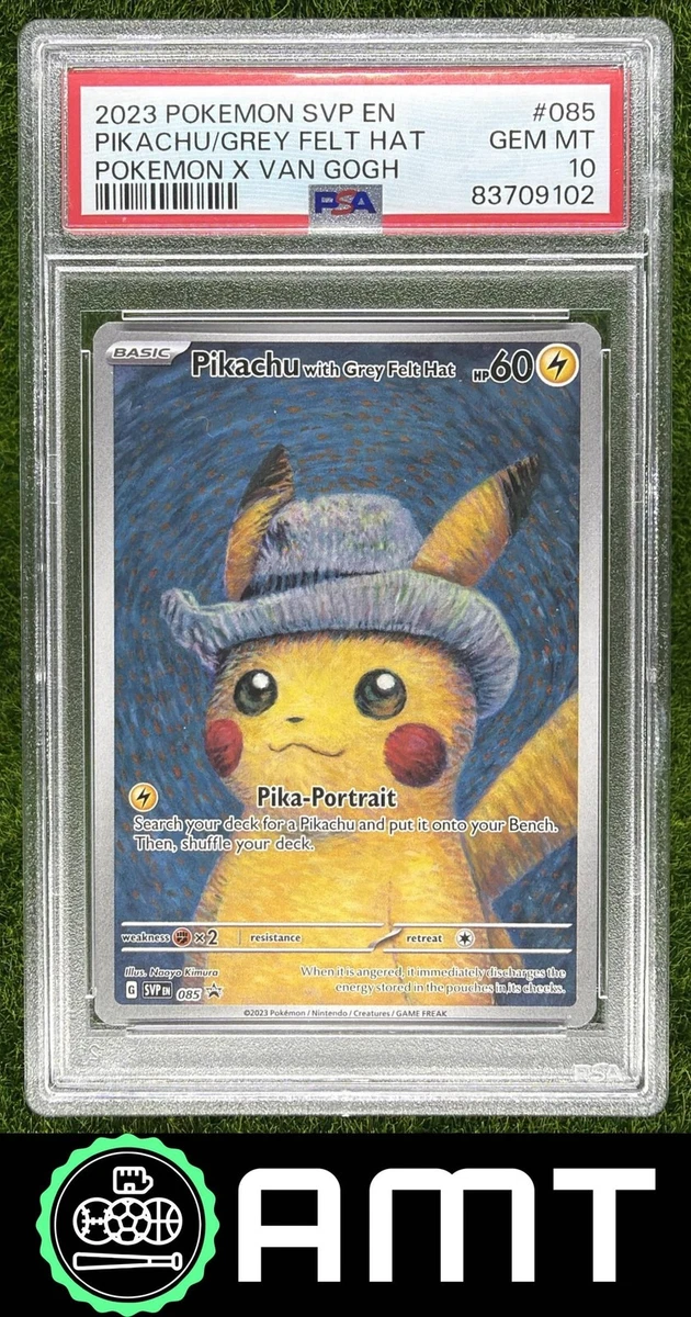 Pikachu with Grey Felt Hat Pokémon TCG Cards for sale | eBay