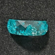 Turquoise Resin Fashion Band Ring