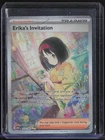2023 Pokemon MEW EN Special Illustration Rare #203 Erika's Invitation
