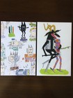 Jim Howell Here Comes the Howellman Art Show Flyer 2018 Bobs Burgers Animation  — photo 1