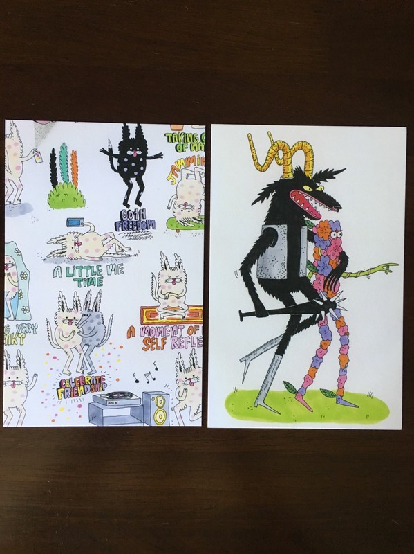 Jim Howell Here Comes the Howellman Art Show Flyer 2018 Bobs Burgers Animation 