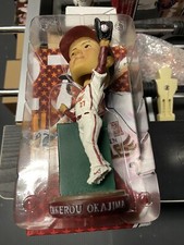 Takerou Okajima Rakuten Eagles Bobblehead Wall Catch Bobble Head RARE