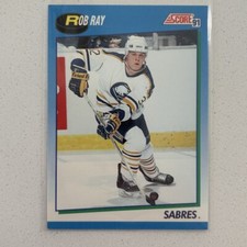 1991-92 Score Canadian Rob Ray #610